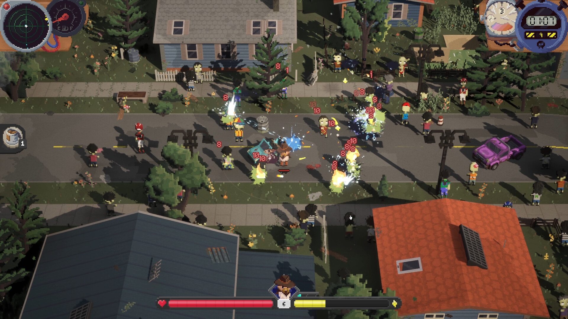 Скриншот из игры Deadly Days: Roadtrip - 3