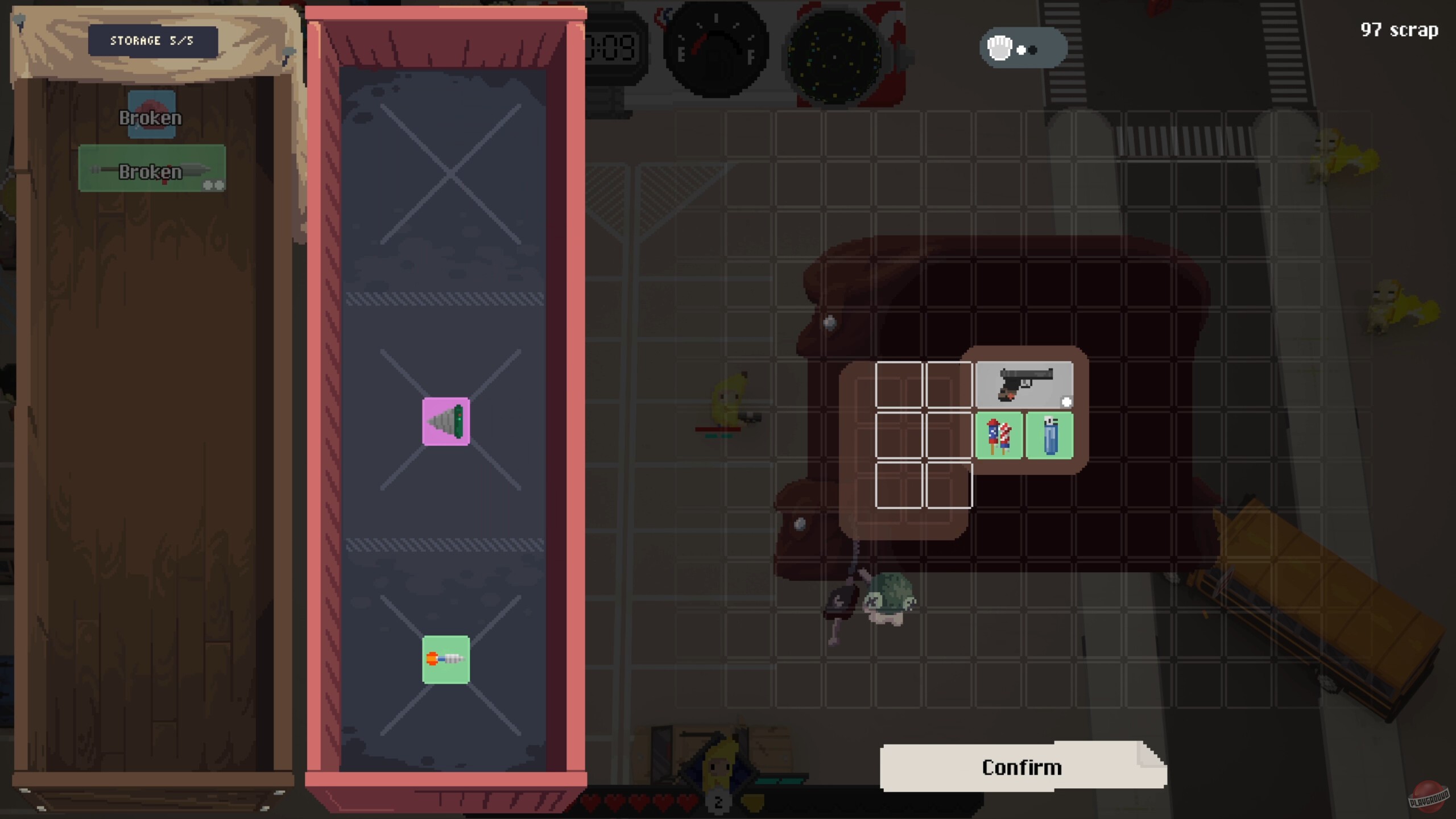 Скриншот из игры Deadly Days: Roadtrip - 2