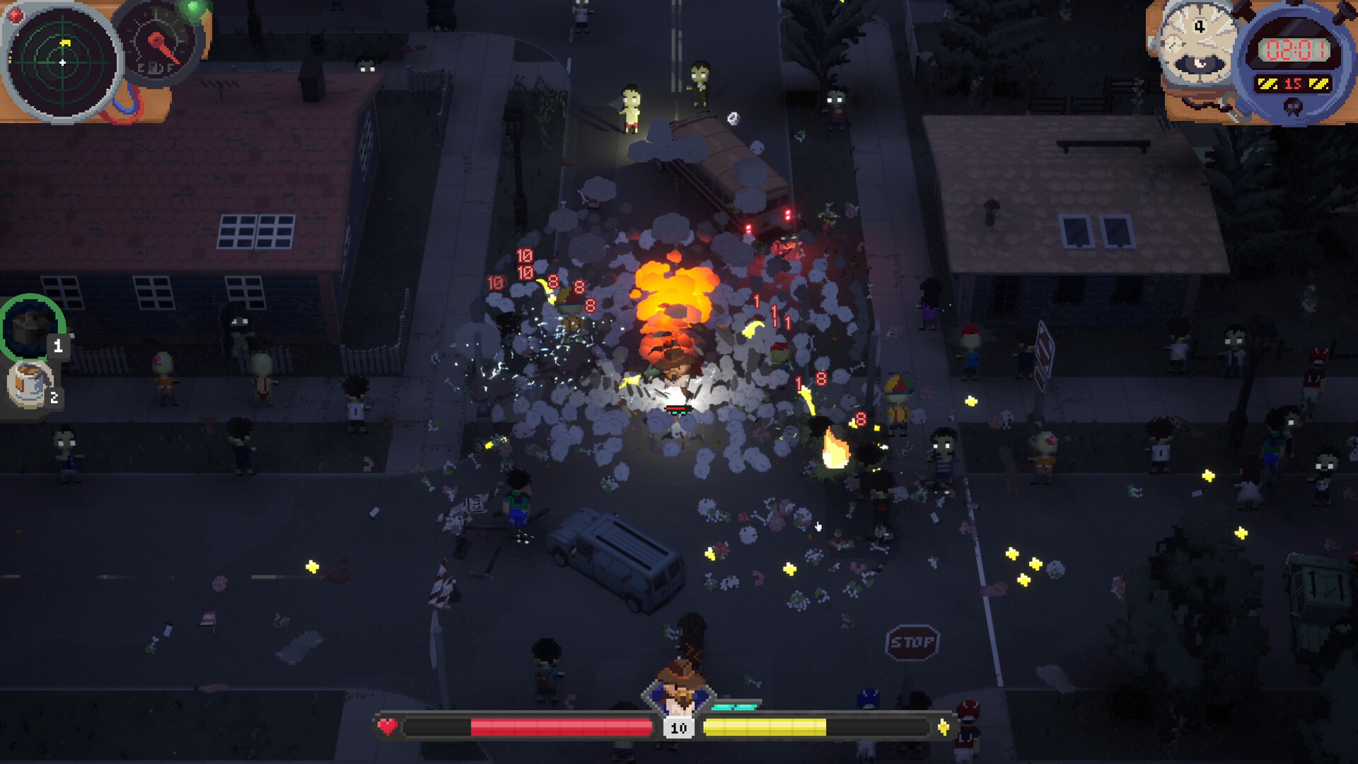 Скриншот из игры Deadly Days: Roadtrip - 12