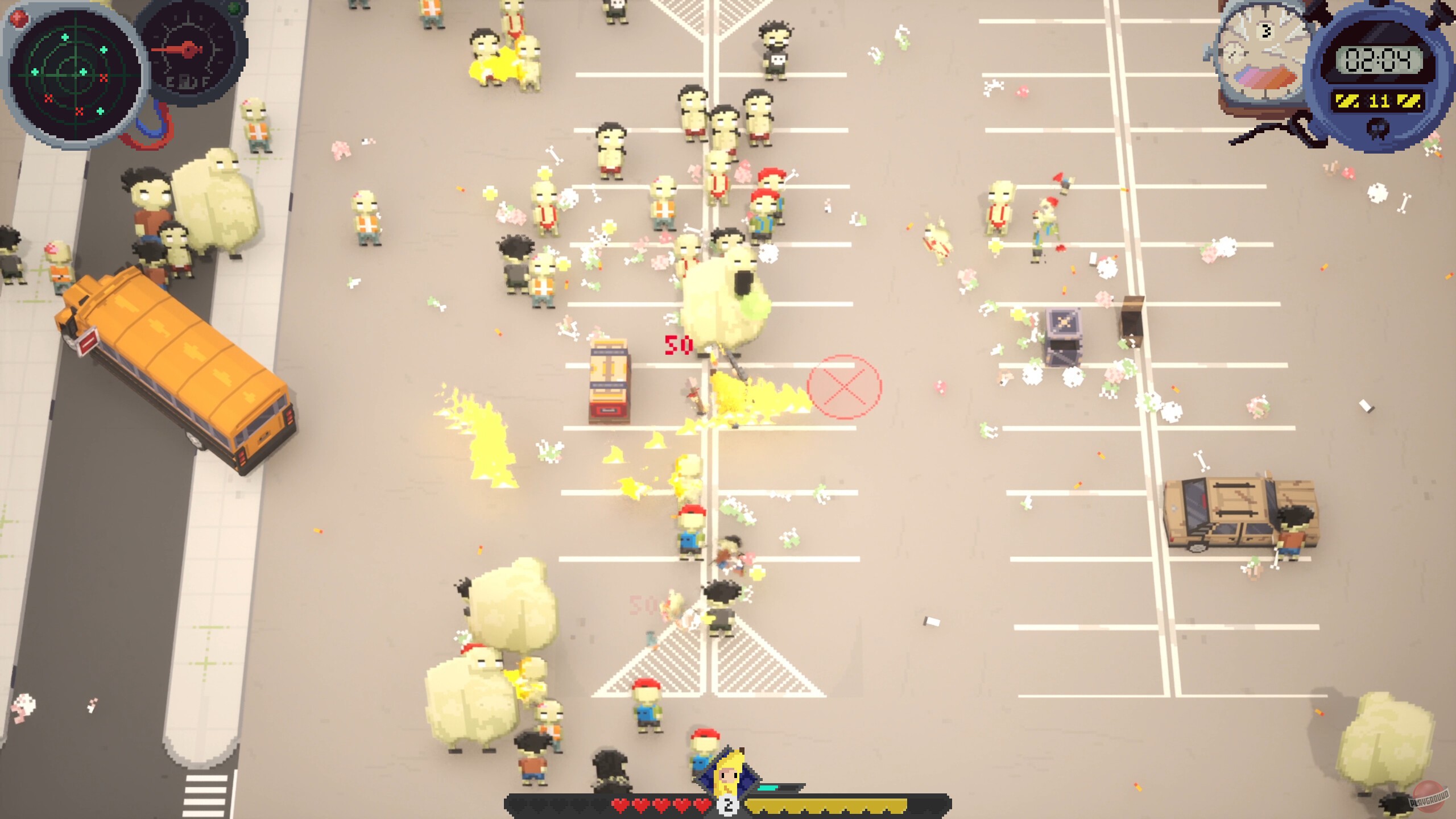 Скриншот из игры Deadly Days: Roadtrip - 18