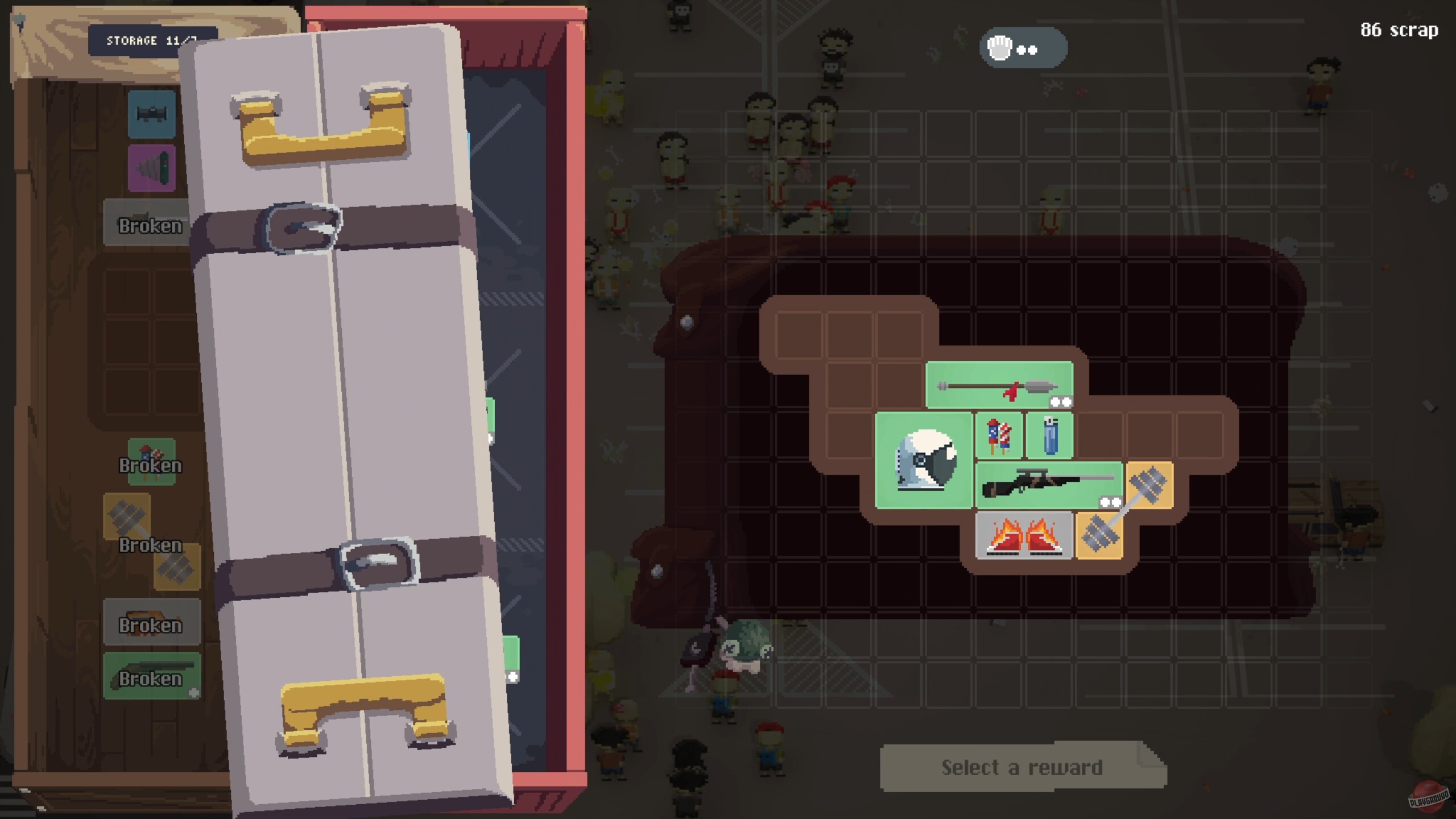 Скриншот из игры Deadly Days: Roadtrip - 4