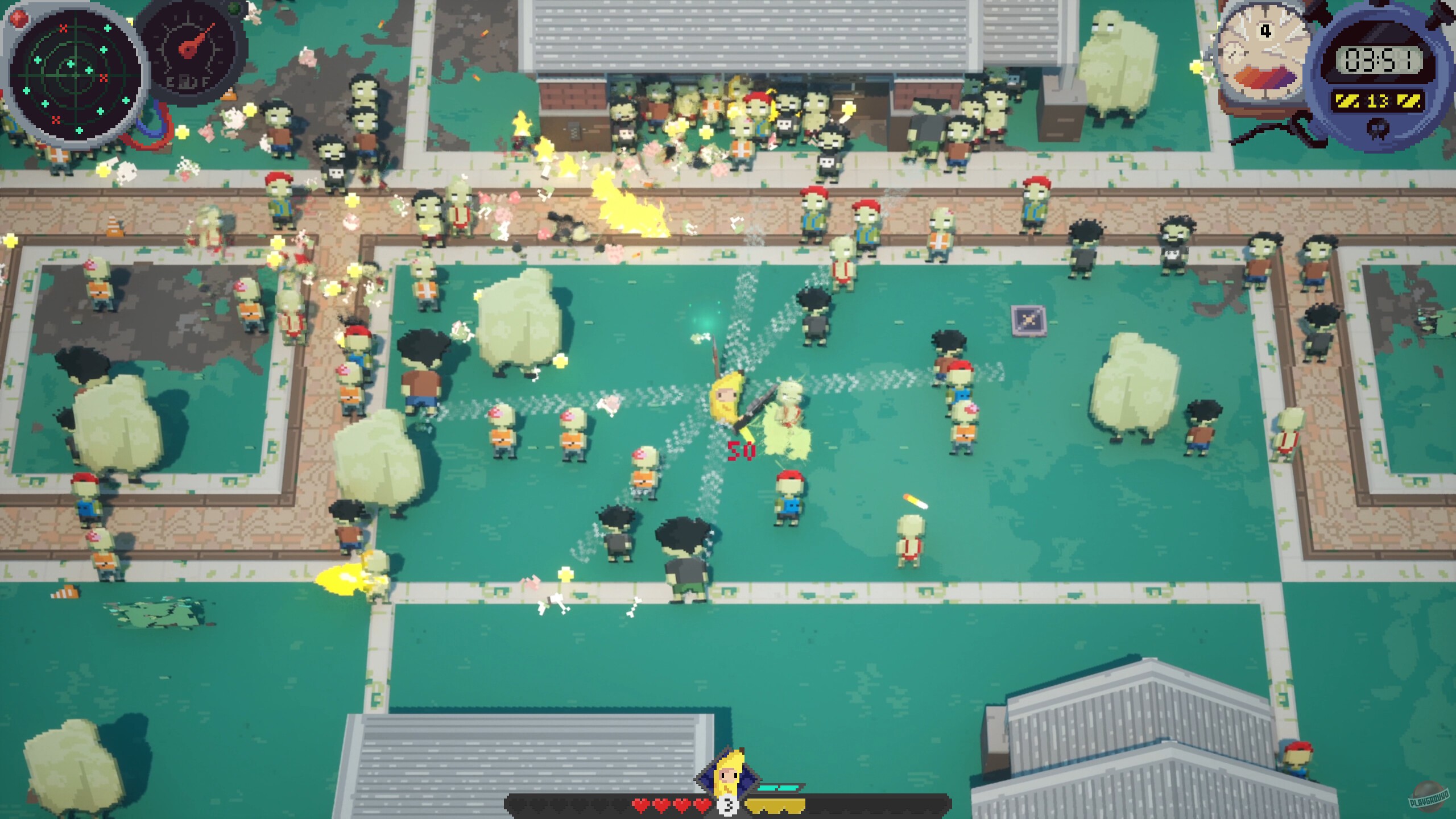 Скриншот из игры Deadly Days: Roadtrip - 8