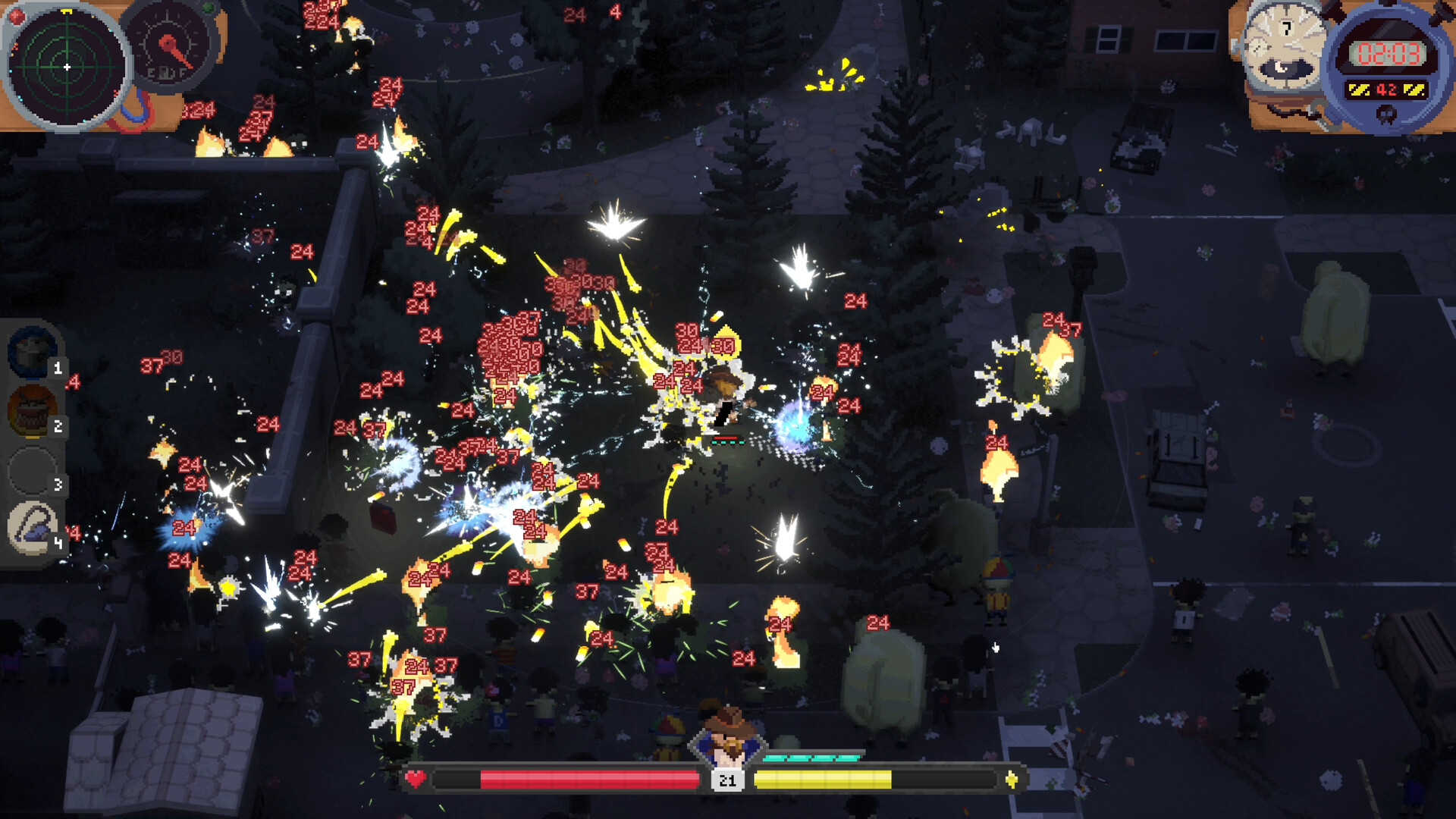 Скриншот из игры Deadly Days: Roadtrip - 15