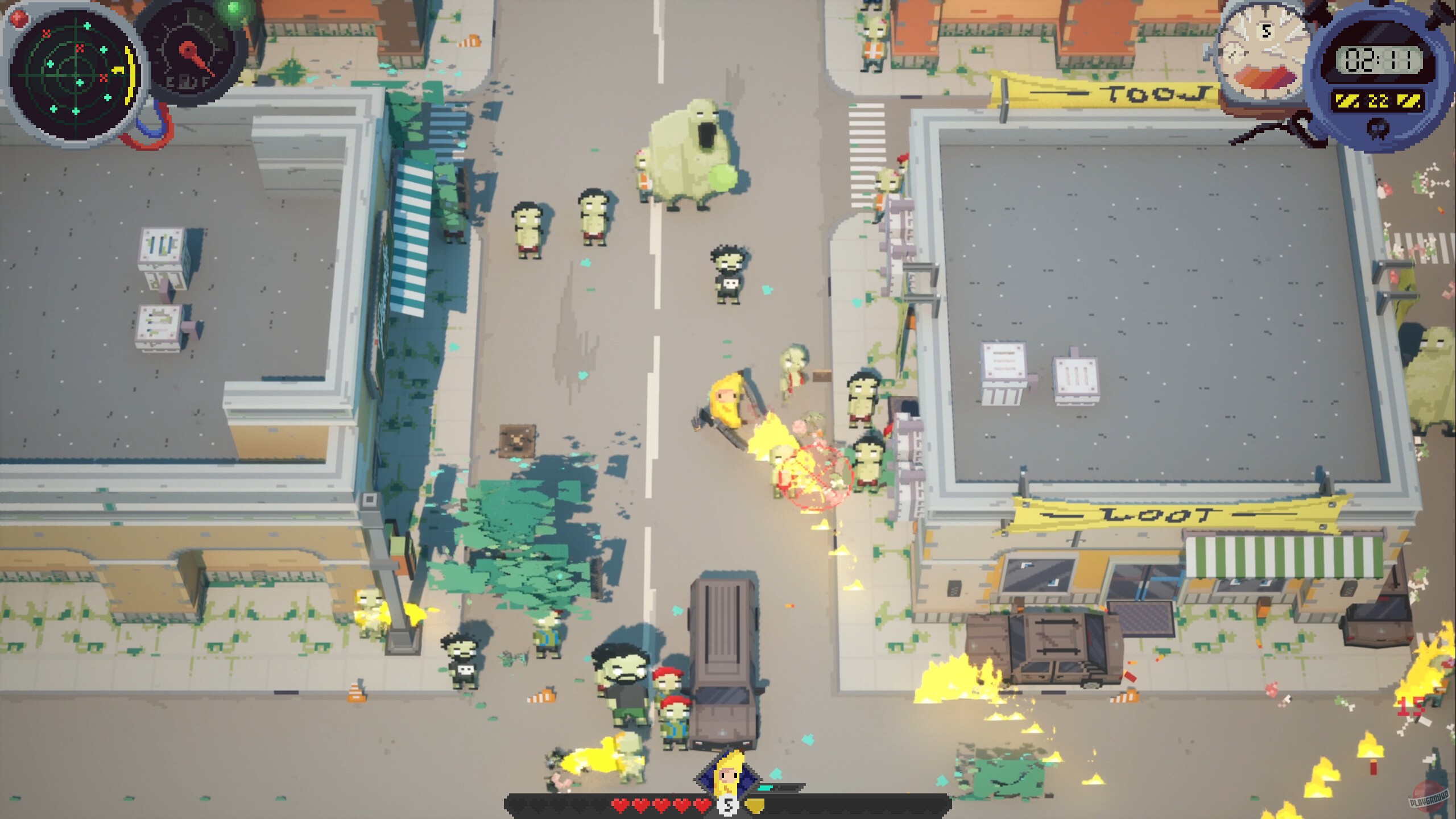 Скриншот из игры Deadly Days: Roadtrip - 11