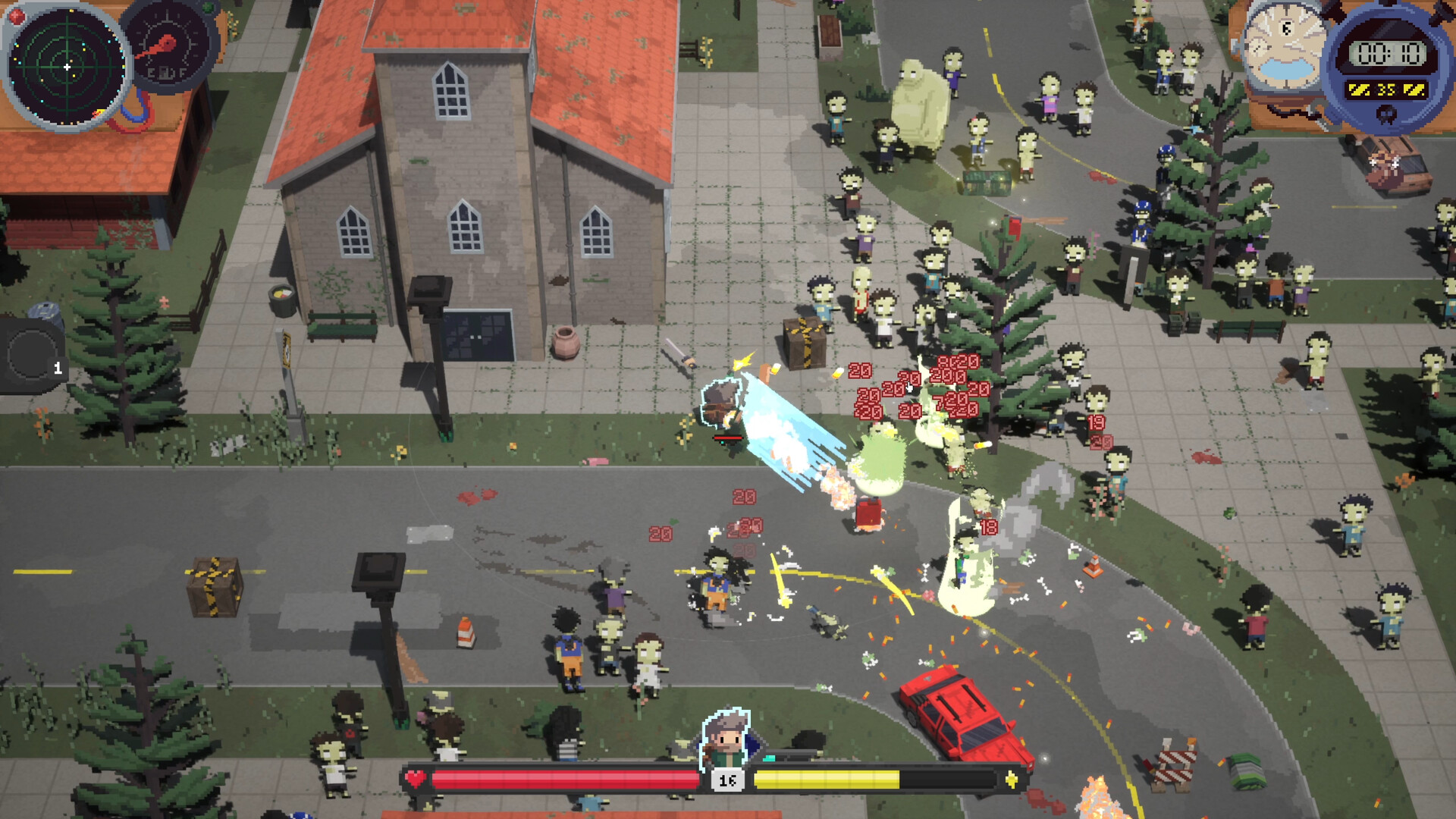 Скриншот из игры Deadly Days: Roadtrip - 10