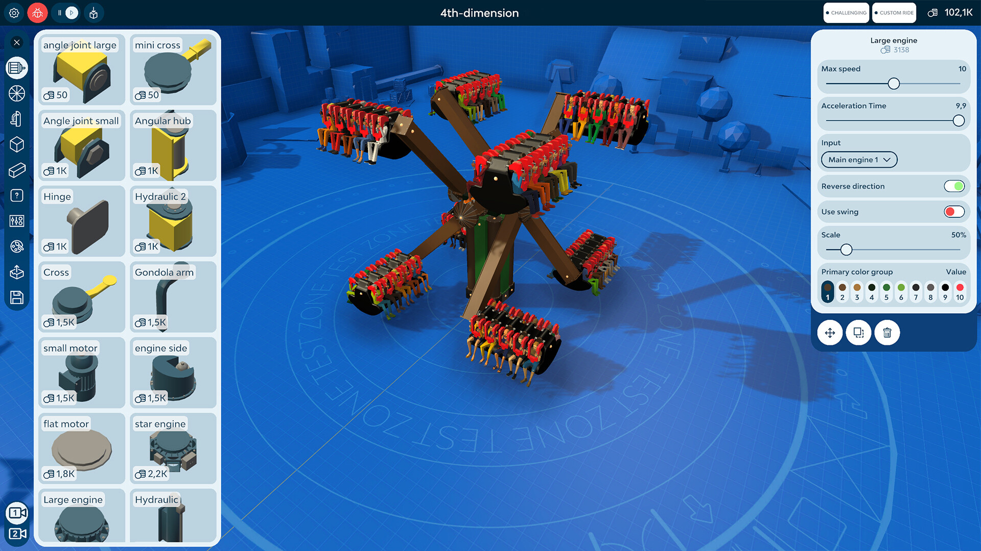 Скриншот из игры Indoorlands - 41