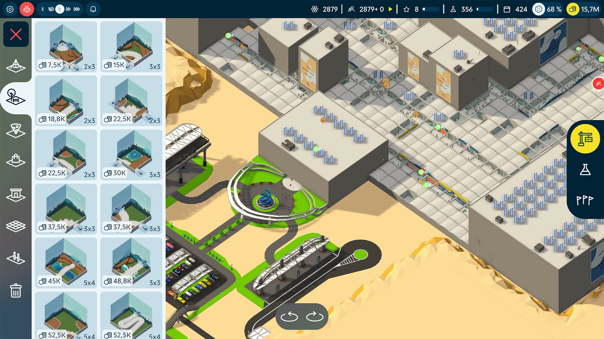 Скриншот из игры Indoorlands - 60