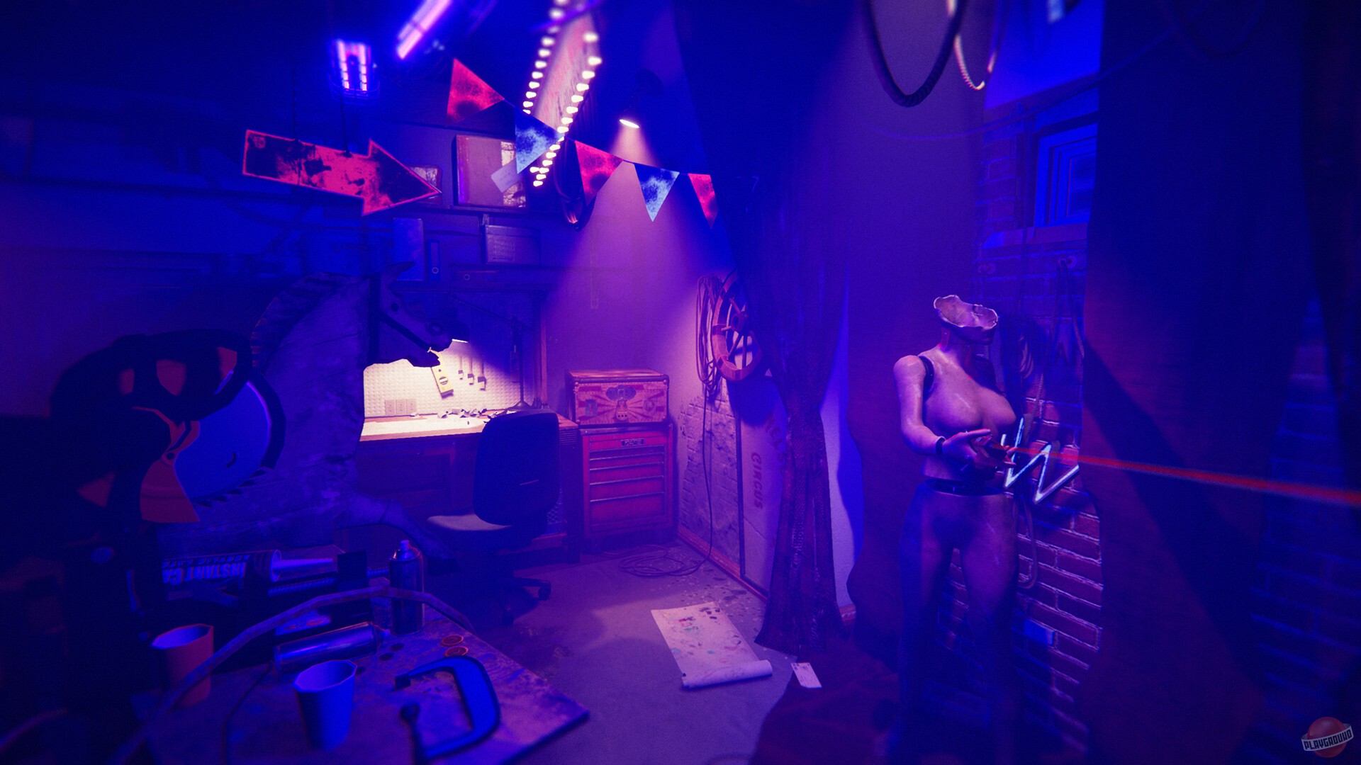 Скриншот из игры REVEIL - 40