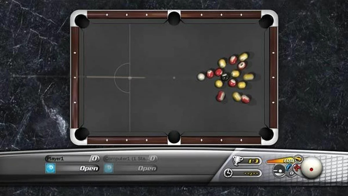Скриншот из игры Bankshot Billiards 2 - 2