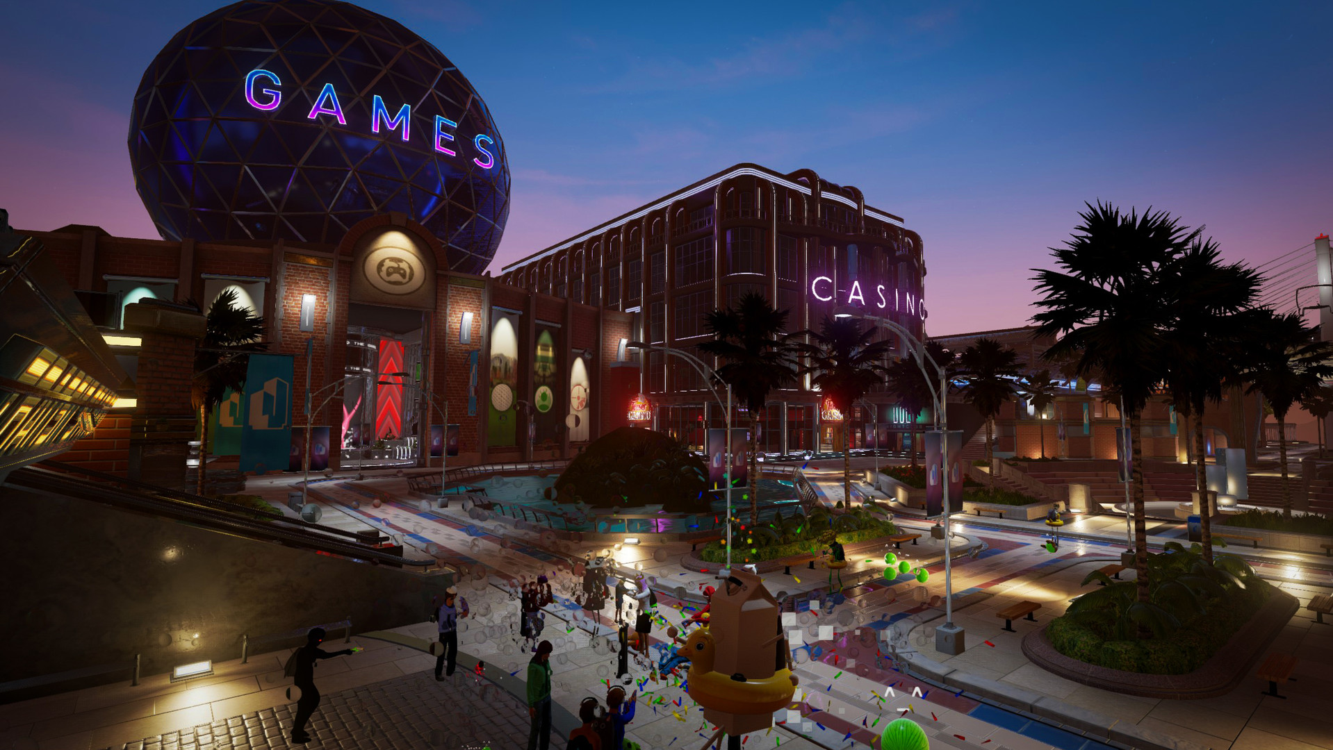 Скриншот из игры Tower Unite - 64