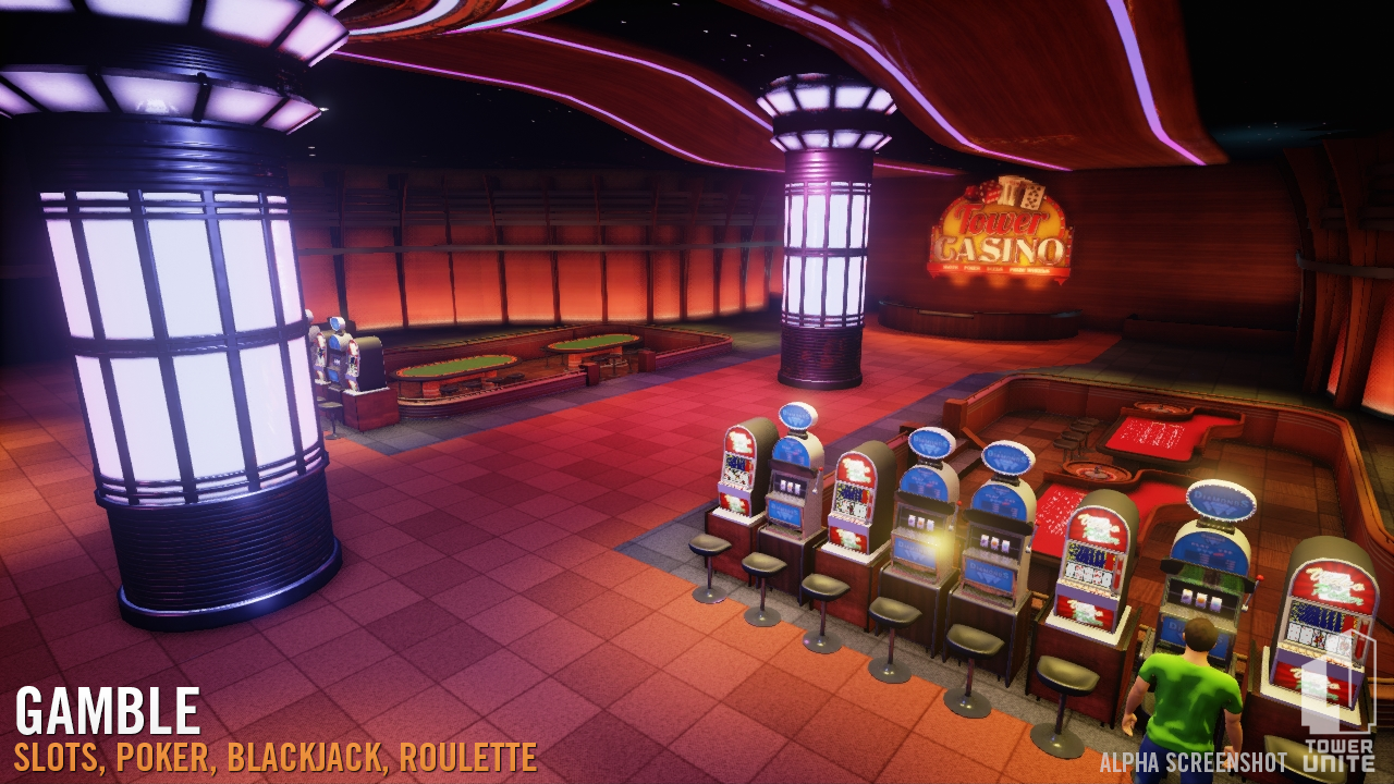 Скриншот из игры Tower Unite - 2