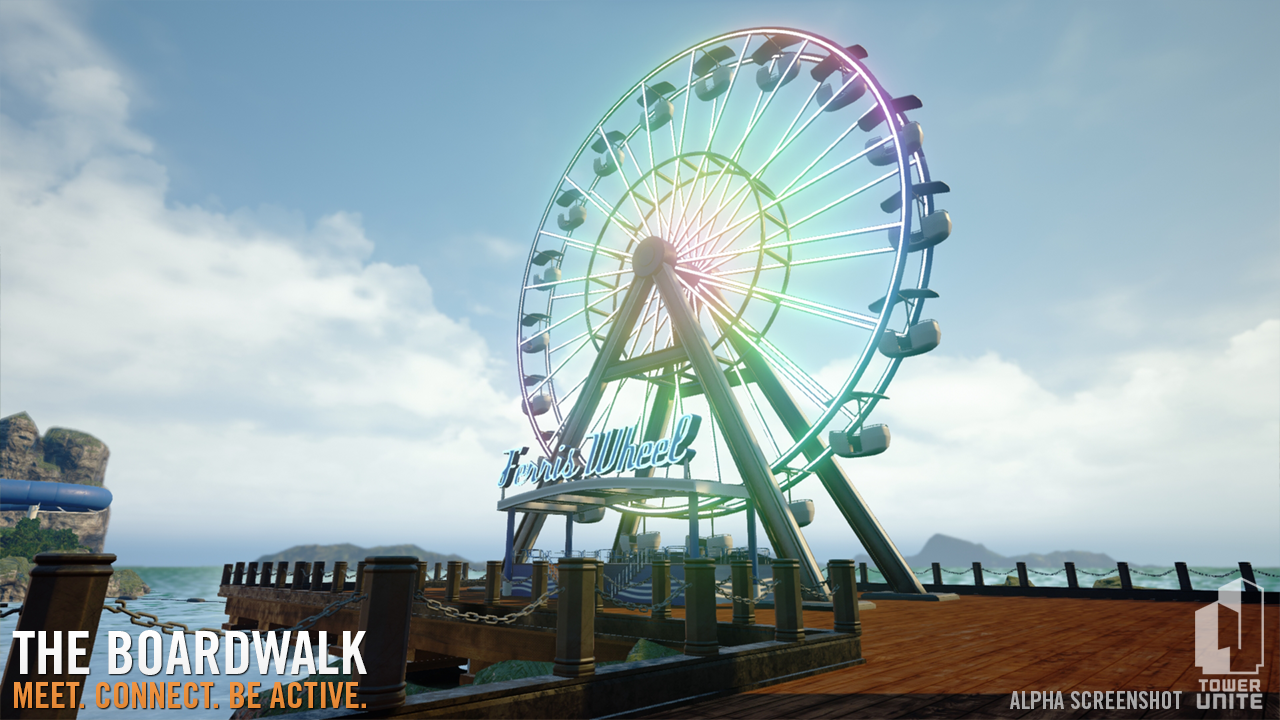 Скриншот из игры Tower Unite - 11