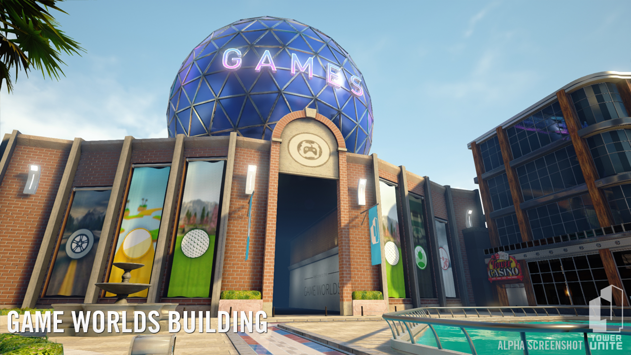 Скриншот из игры Tower Unite - 12