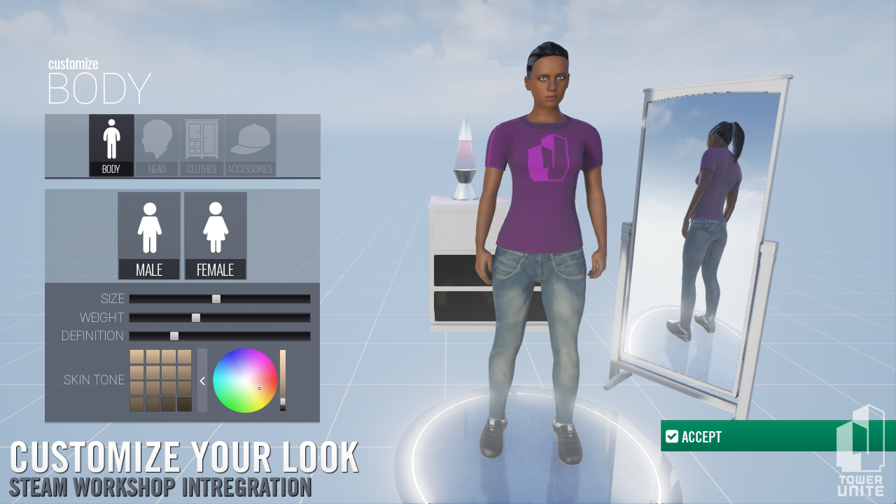 Скриншот из игры Tower Unite - 13