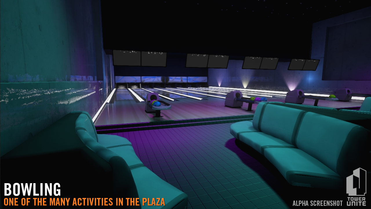 Скриншот из игры Tower Unite - 3