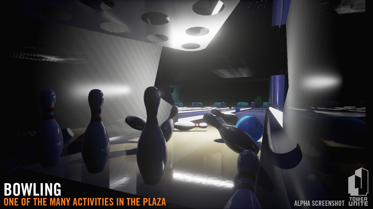 Скриншот из игры Tower Unite - 4