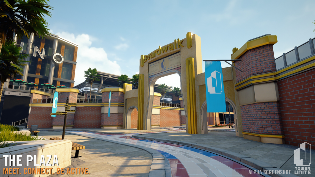 Скриншот из игры Tower Unite - 7