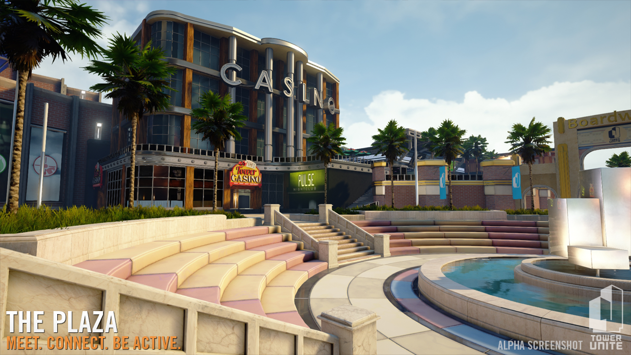 Скриншот из игры Tower Unite - 8