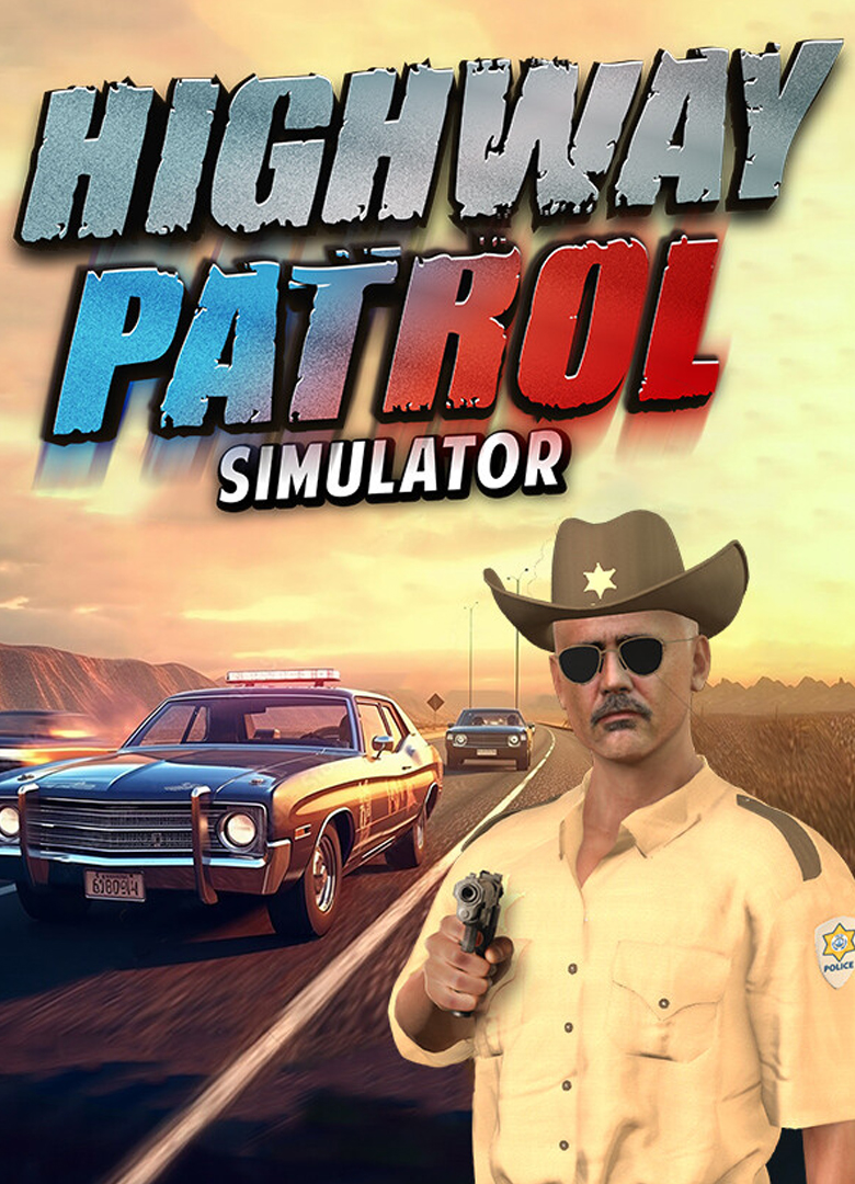 Обложка игры Highway Patrol Simulator
