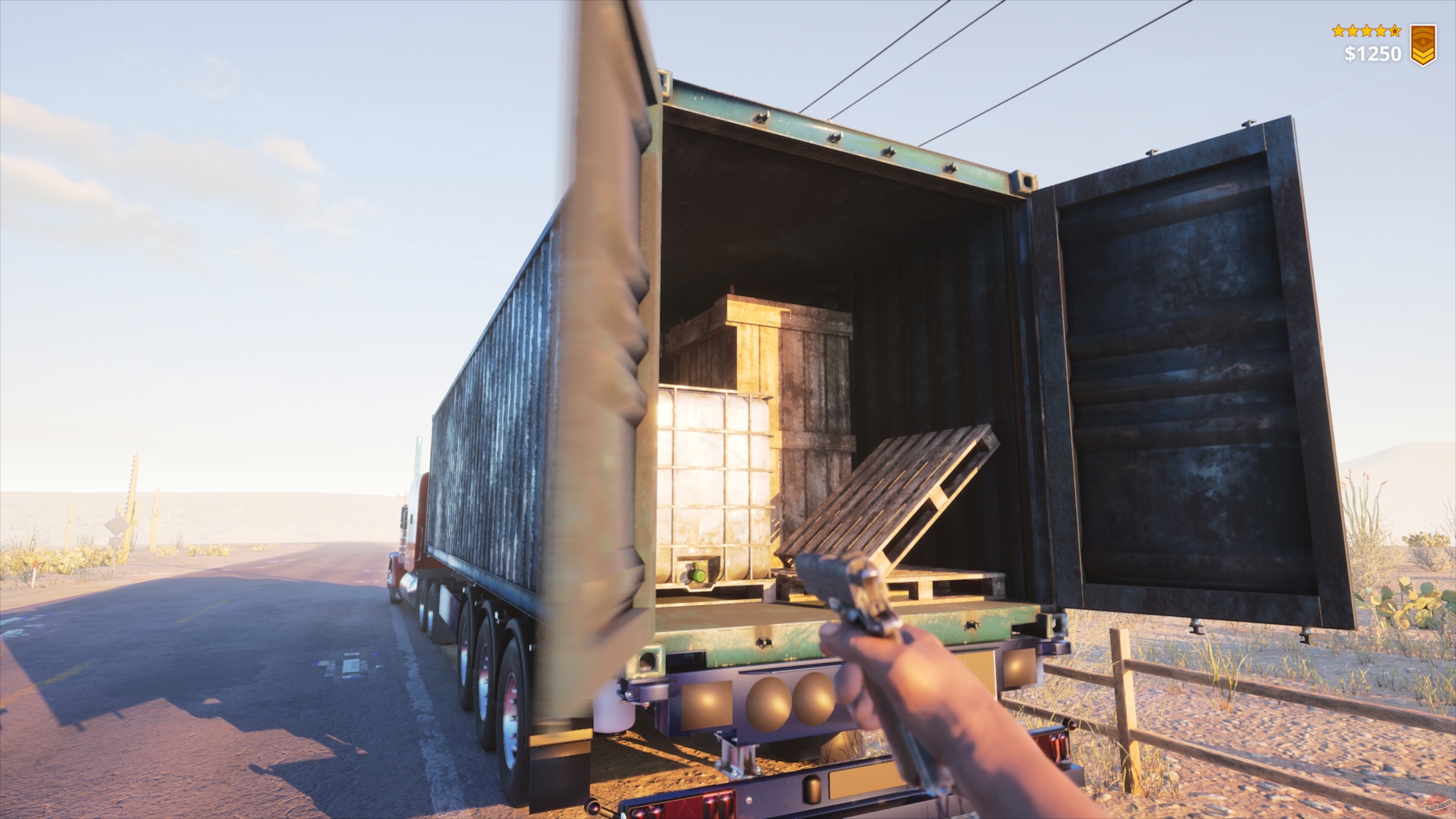 Скриншот из игры Highway Patrol Simulator - 9