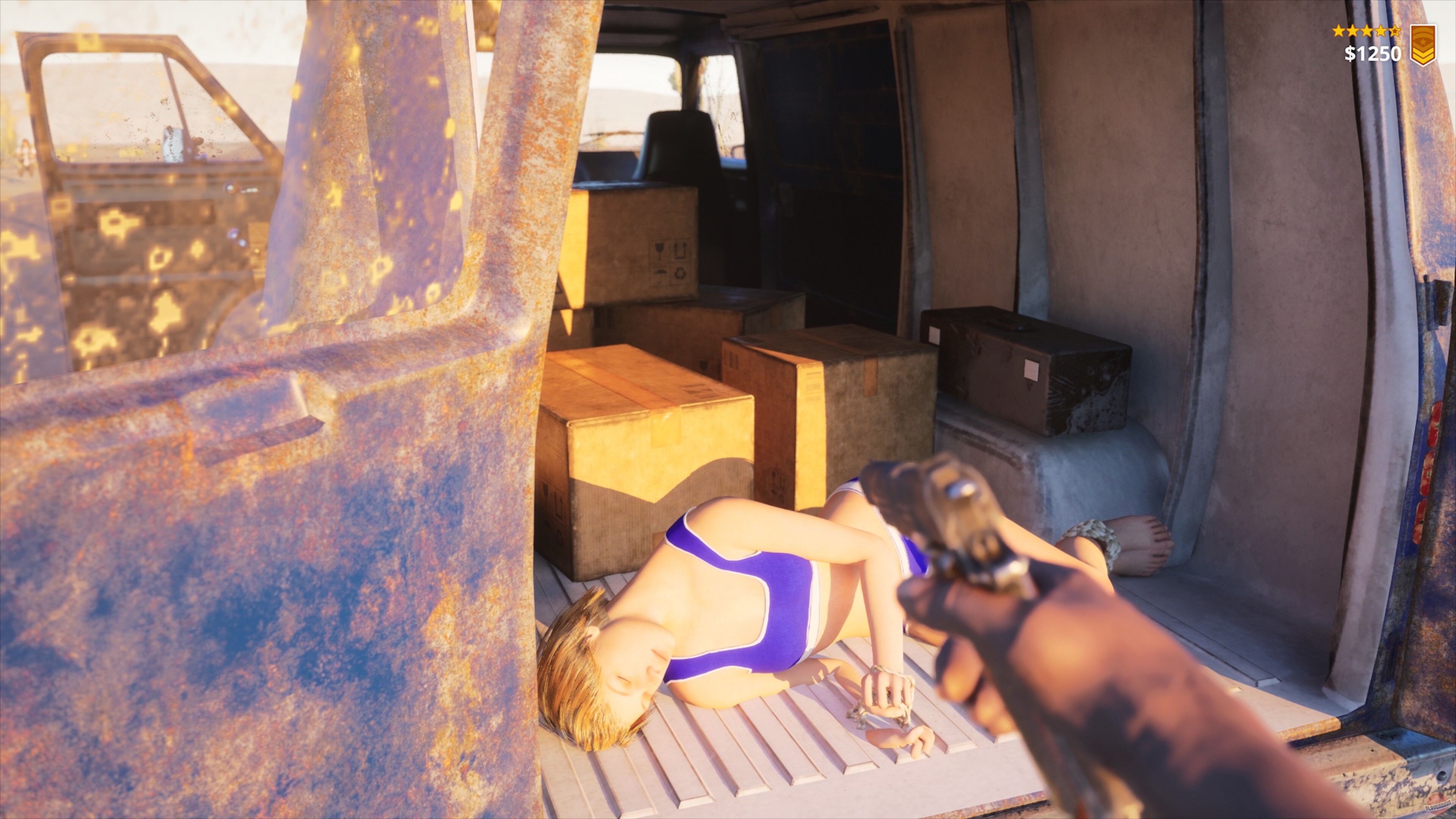 Скриншот из игры Highway Patrol Simulator - 8