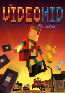 Обложка игры THE VIDEOKID