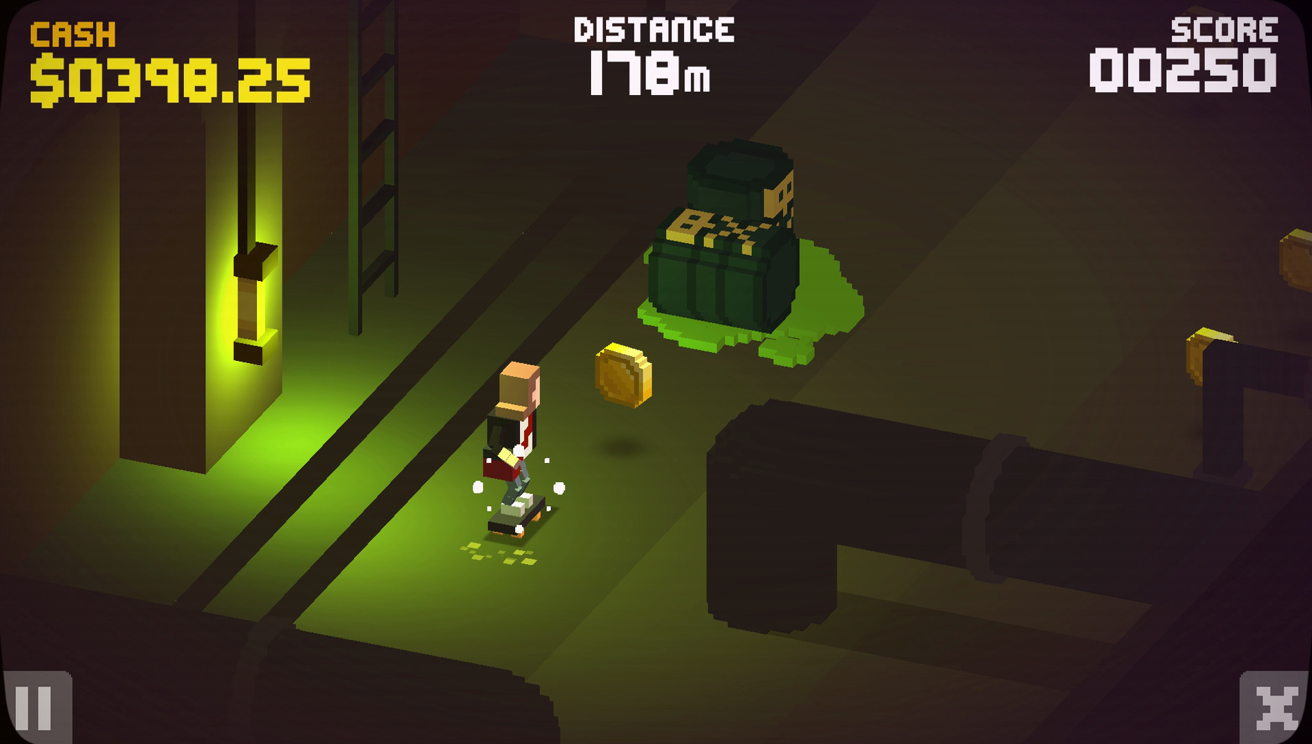 Скриншот из игры THE VIDEOKID - 5