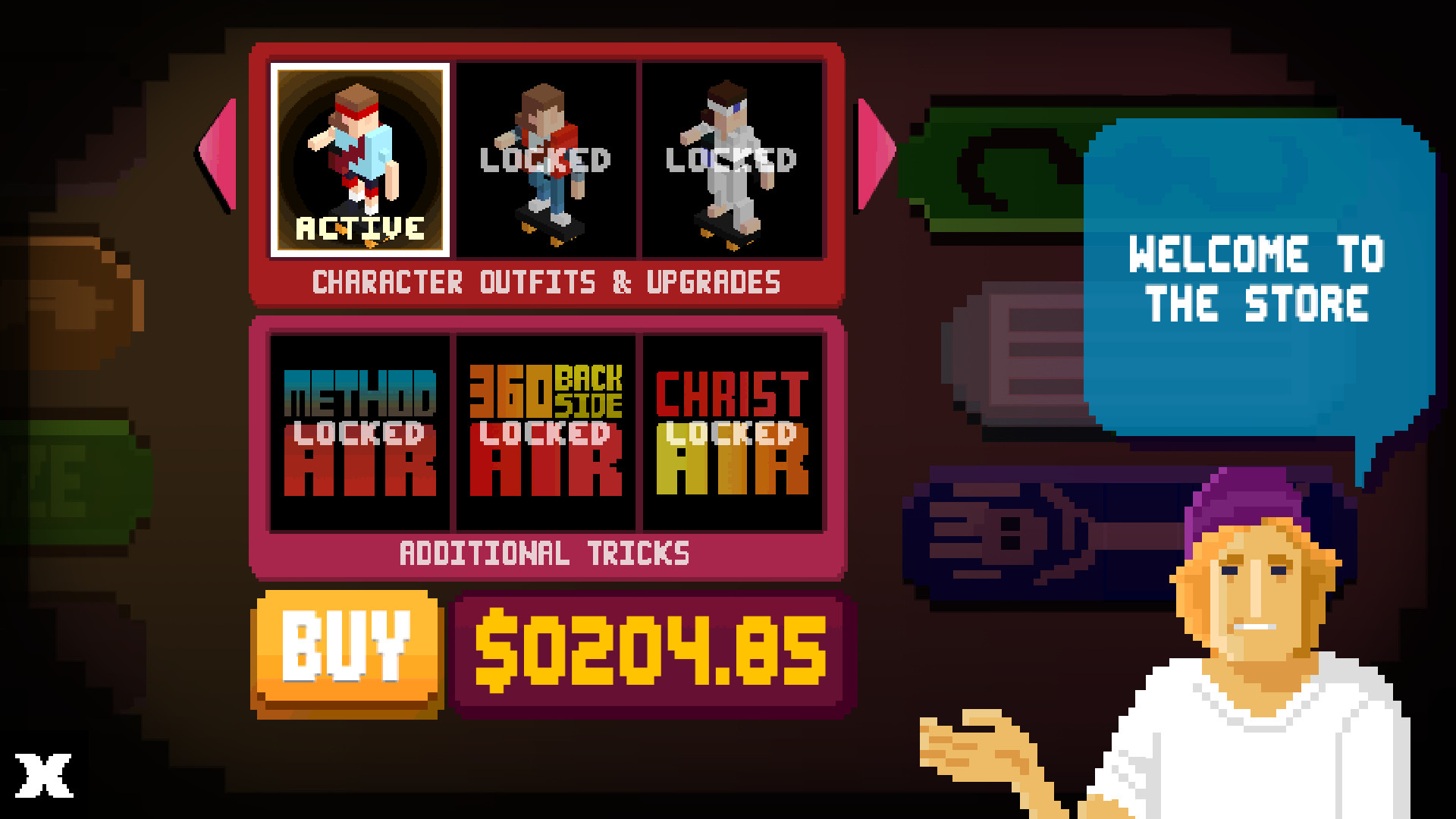 Скриншот из игры THE VIDEOKID - 4