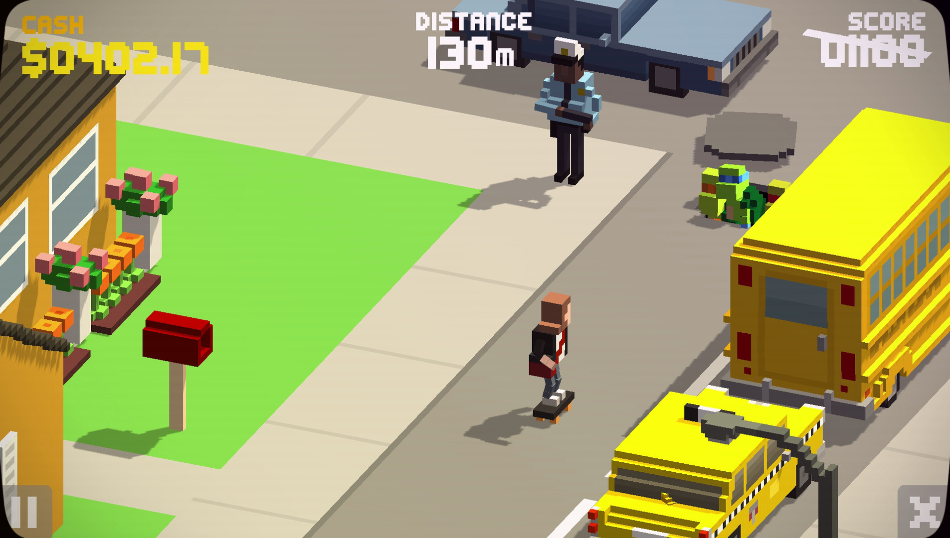 Скриншот из игры THE VIDEOKID - 6