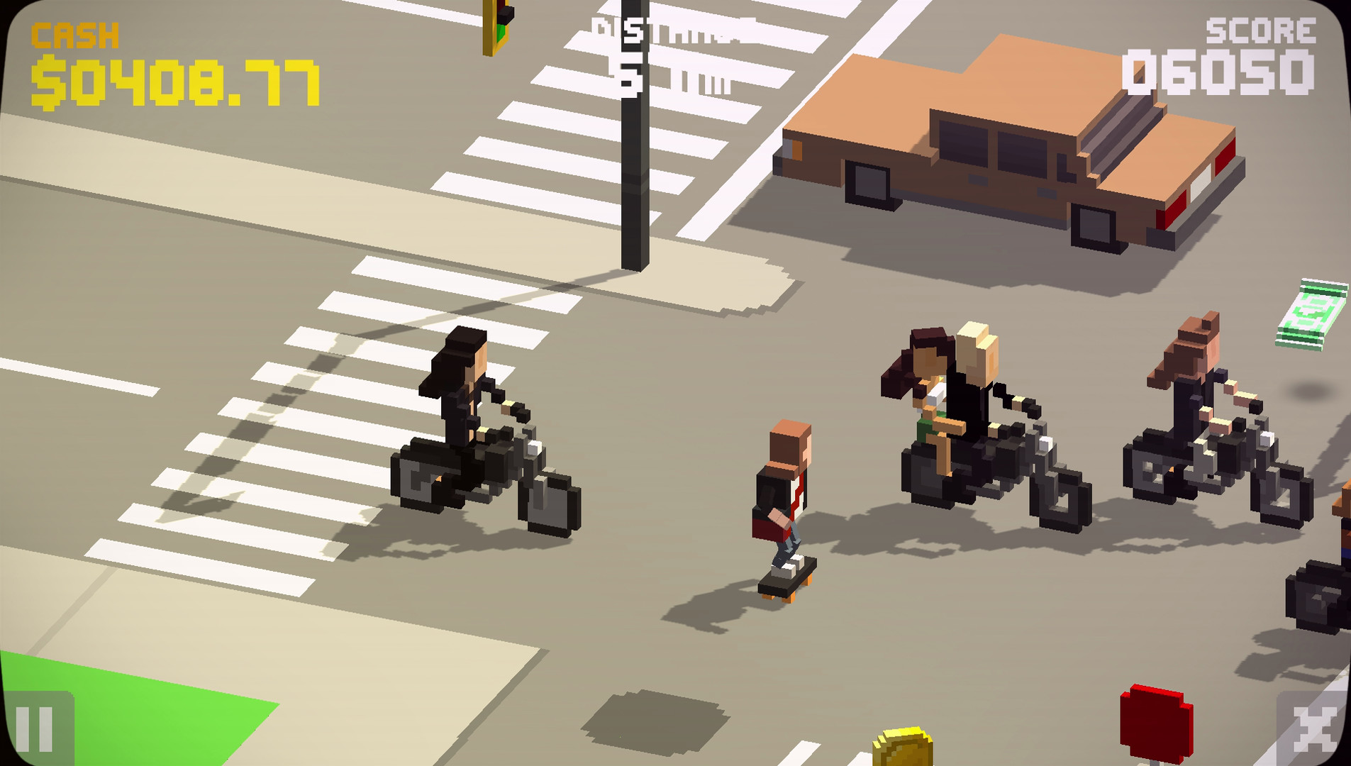 Скриншот из игры THE VIDEOKID - 3