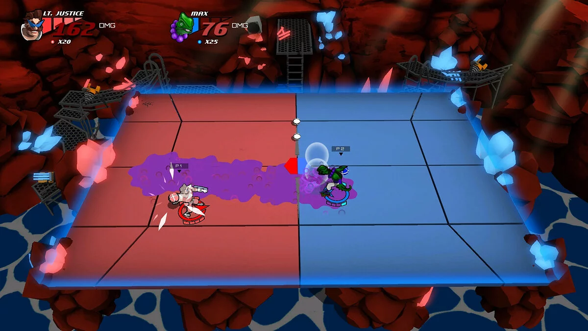 Скриншот из игры Metagalactic Blitz - 8