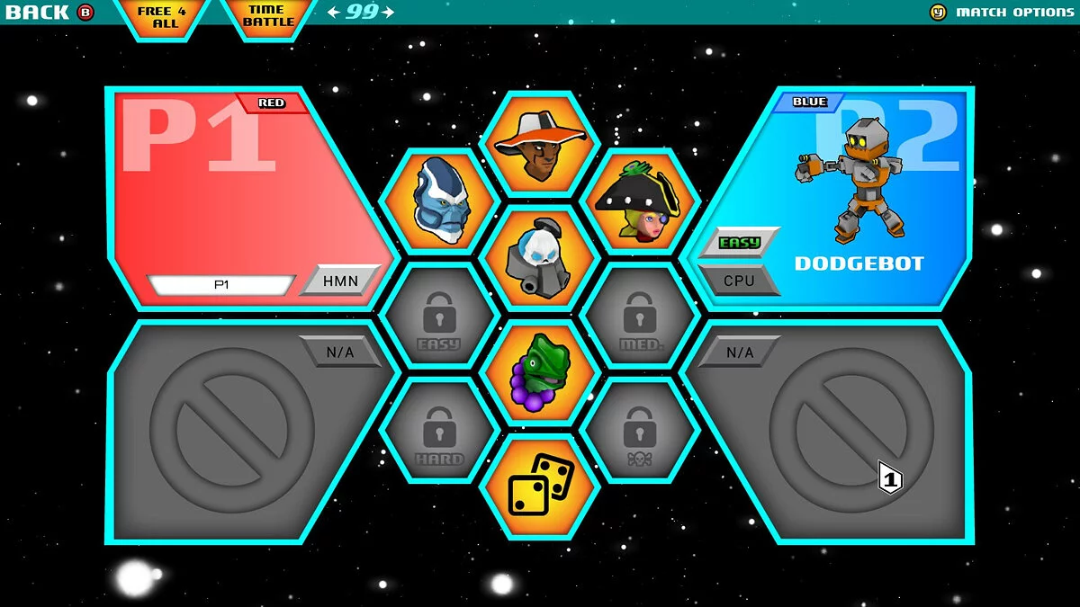 Скриншот из игры Metagalactic Blitz - 17