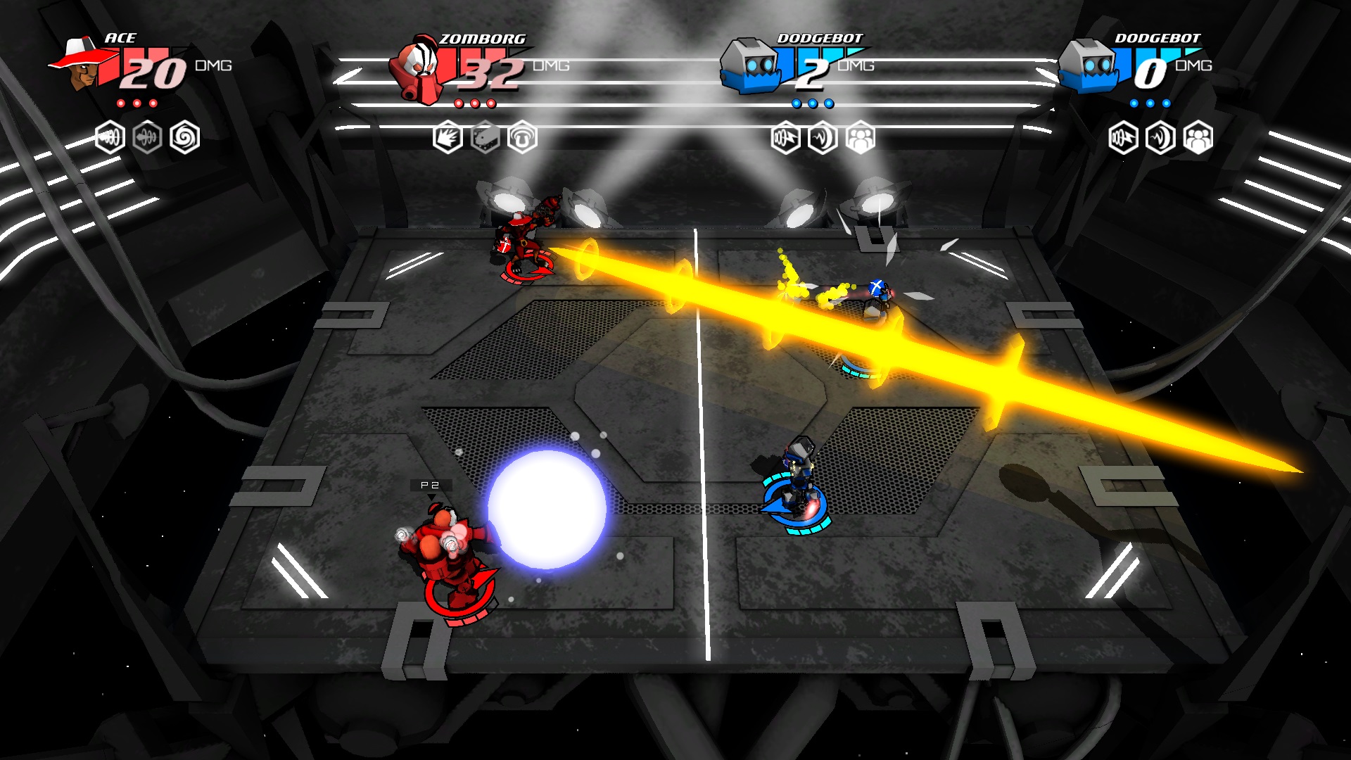 Скриншот из игры Metagalactic Blitz - 13