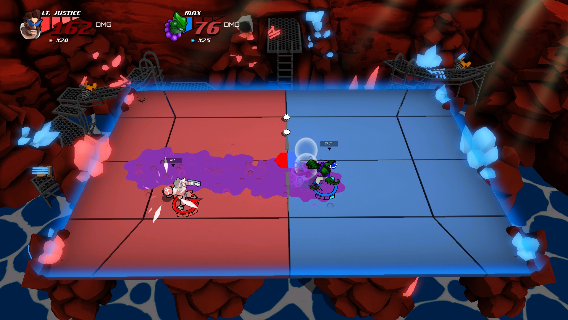 Скриншот из игры Metagalactic Blitz - 12