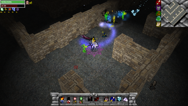 Скриншот из игры Kazgar's Revenge - 6