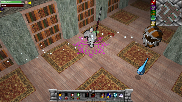 Скриншот из игры Kazgar's Revenge - 7