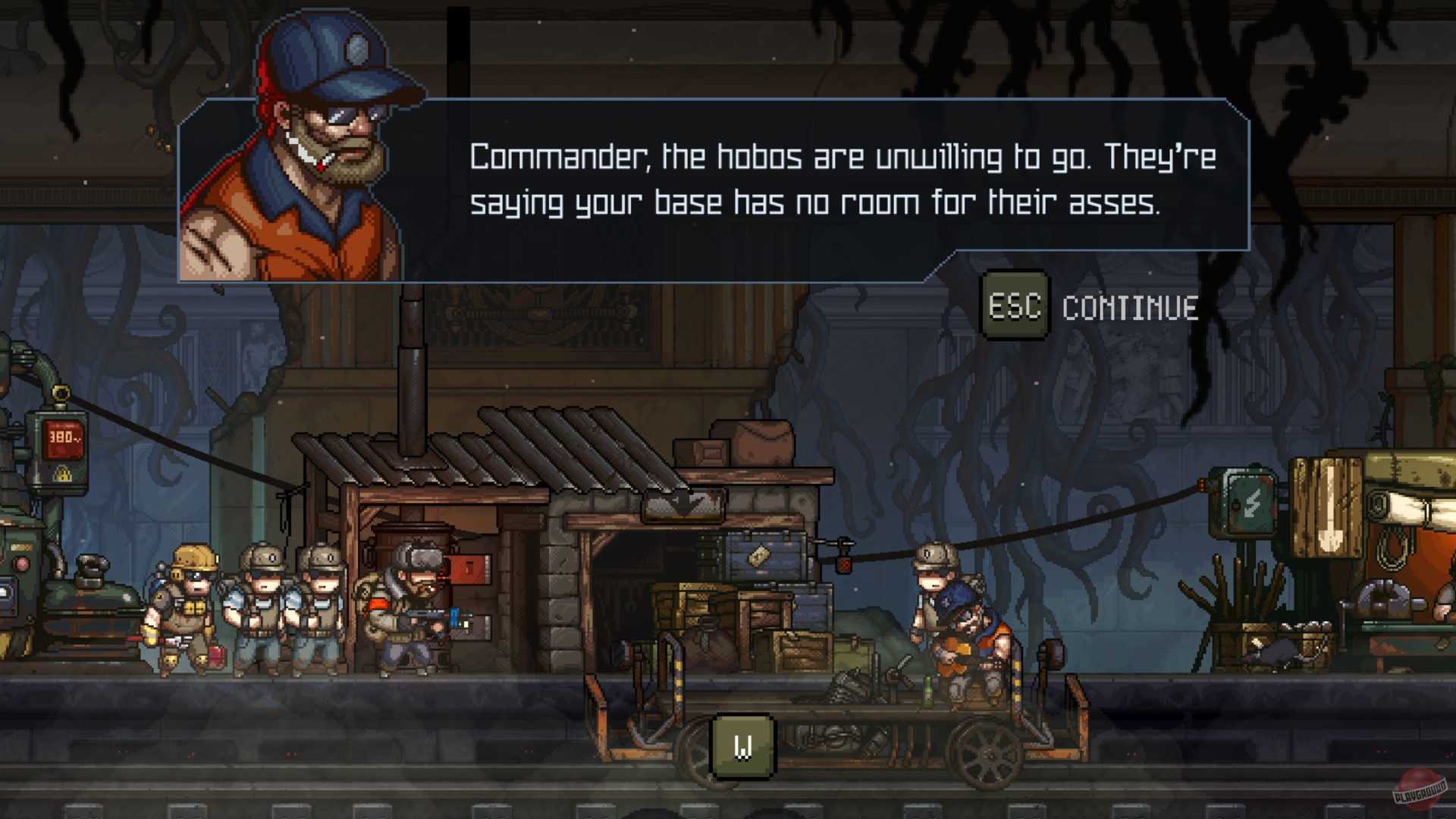 Скриншот из игры Until We Die - 13