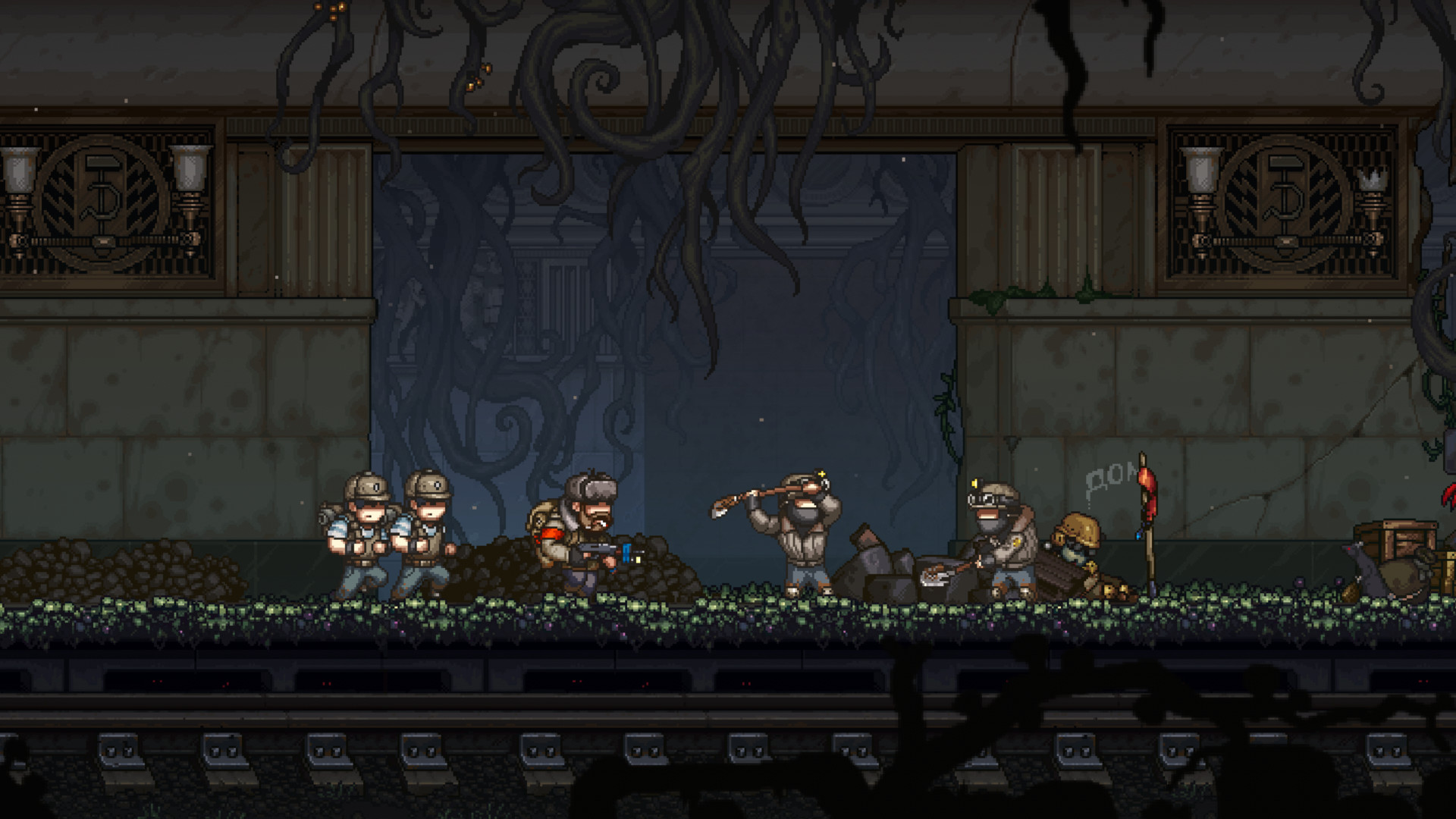 Скриншот из игры Until We Die - 2