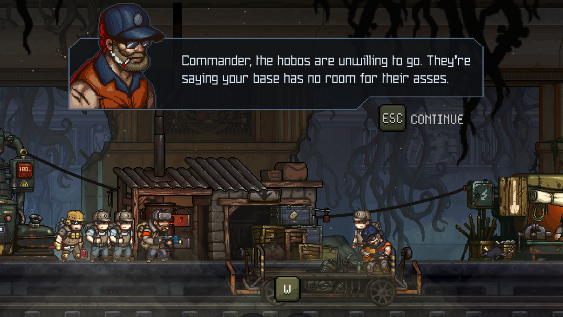 Скриншот из игры Until We Die - 5