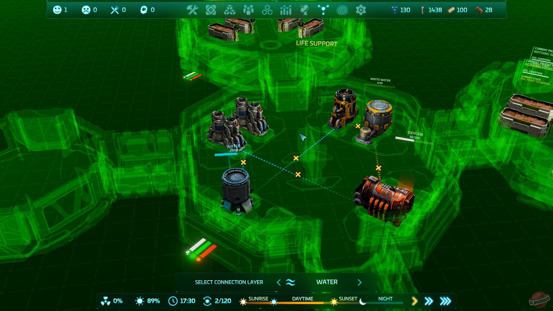 Скриншот из игры Base One - 27