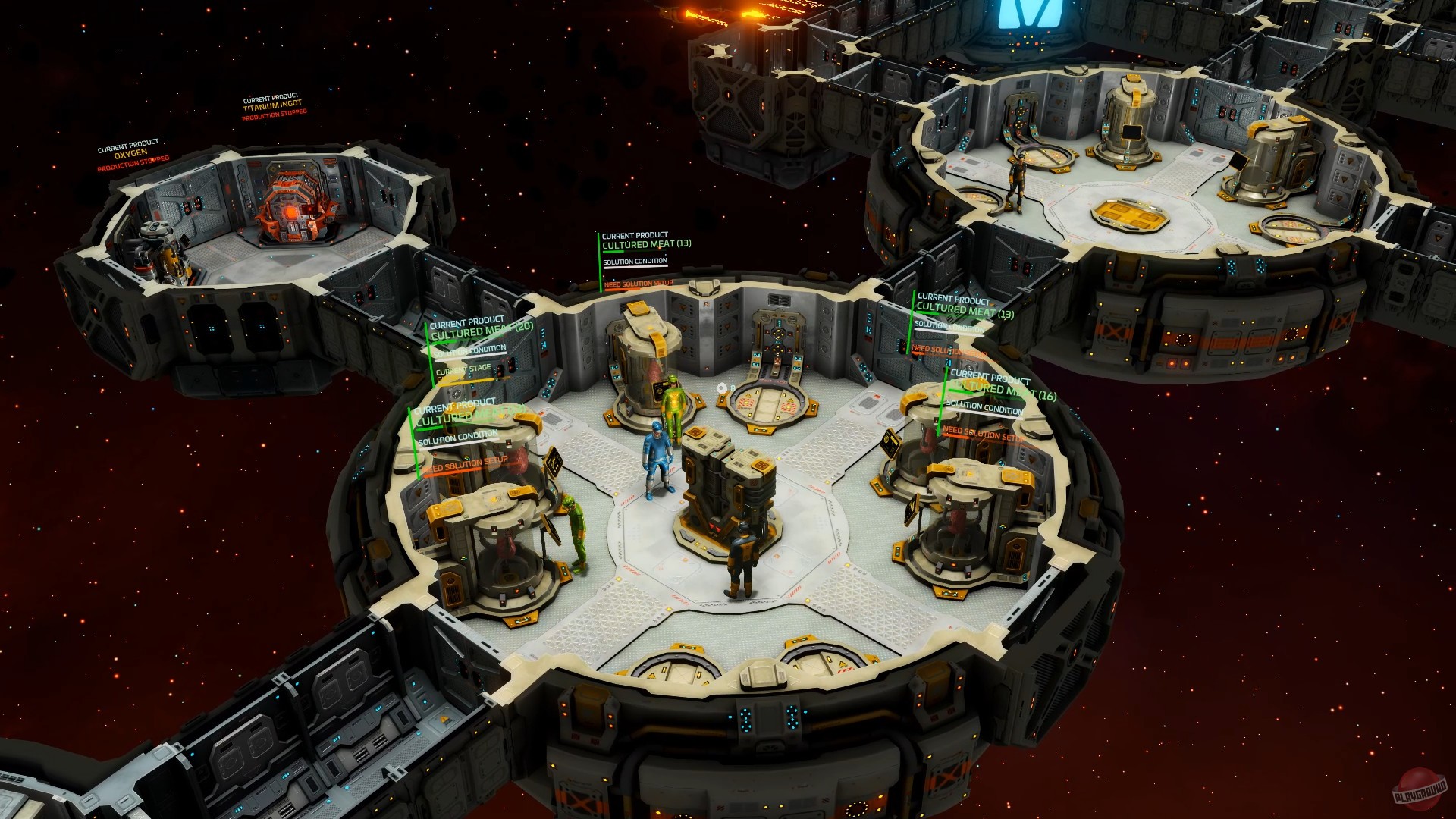 Скриншот из игры Base One - 38