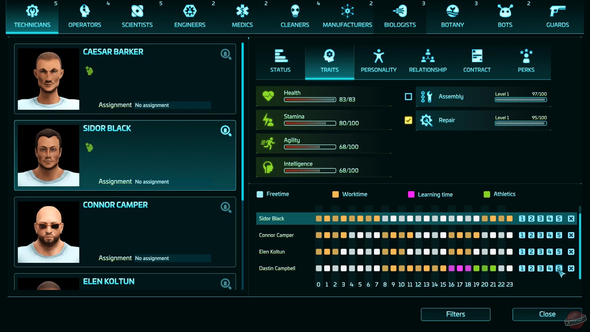 Скриншот из игры Base One - 23