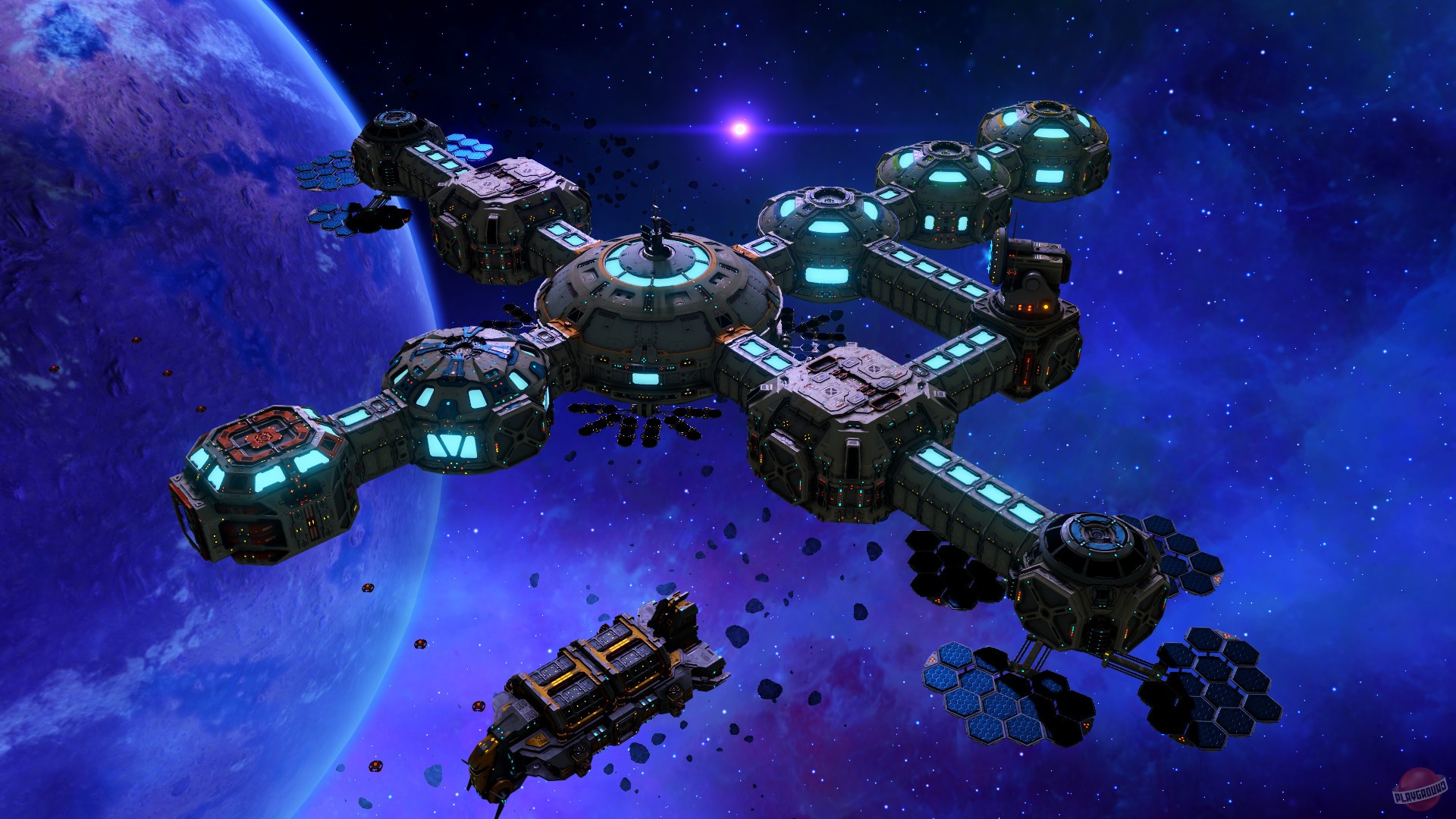 Скриншот из игры Base One - 18