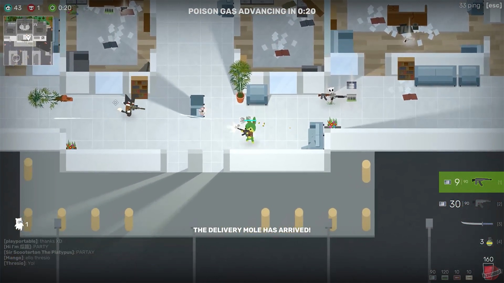 Скриншот из игры Super Animal Royale - 39