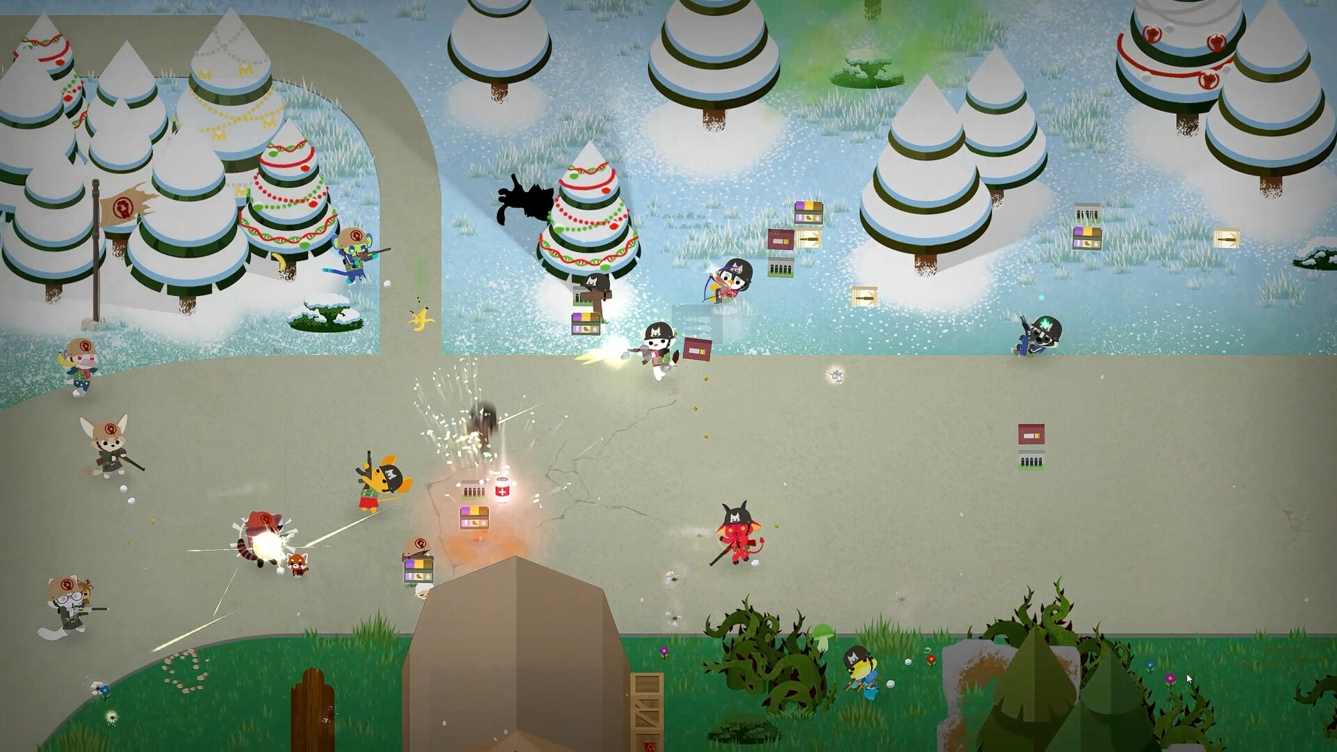 Скриншот из игры Super Animal Royale - 45