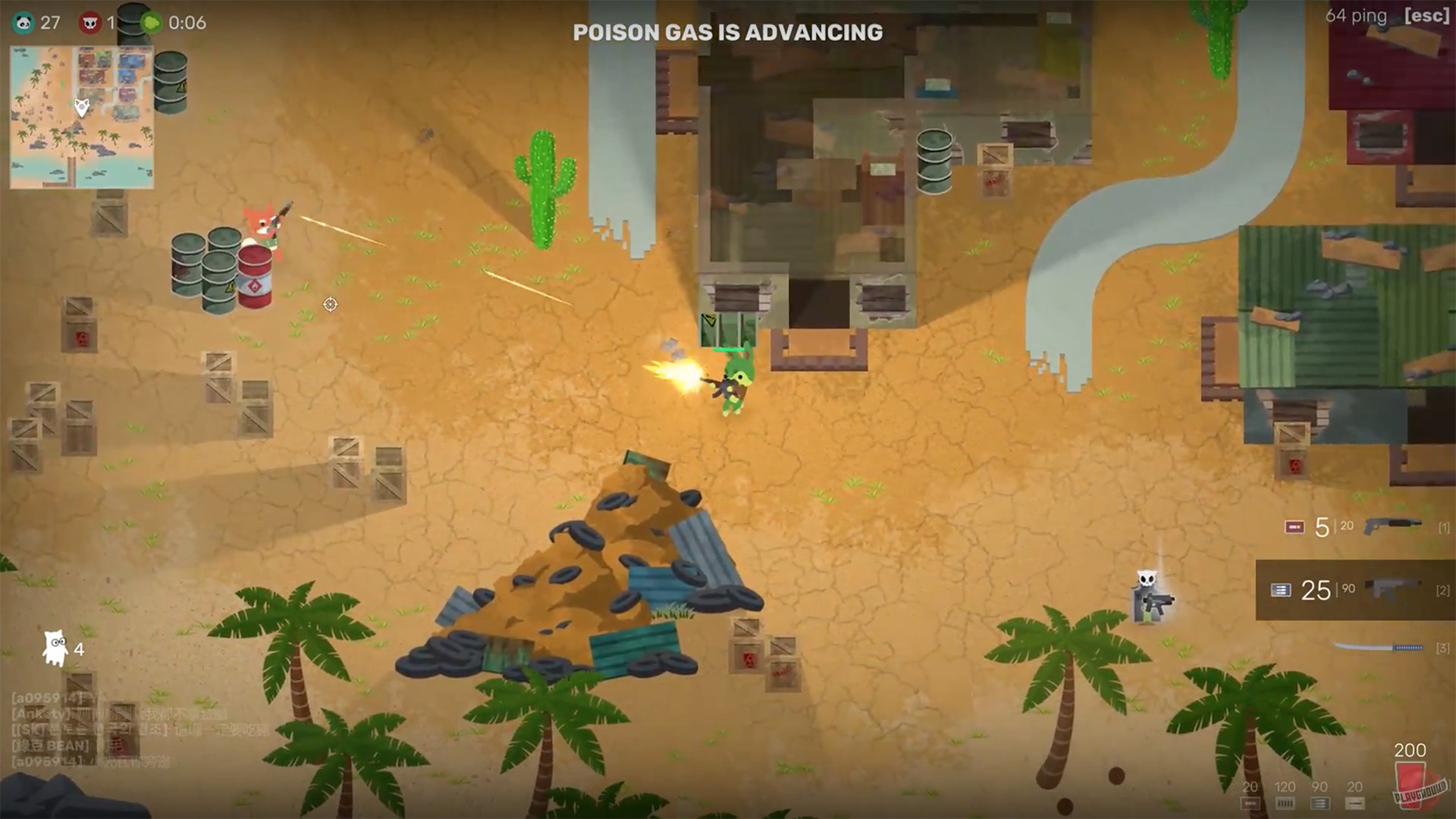 Скриншот из игры Super Animal Royale - 31