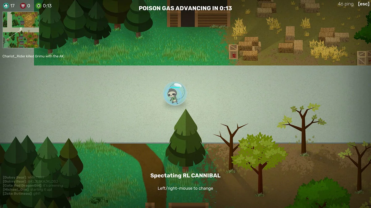 Скриншот из игры Super Animal Royale - 18