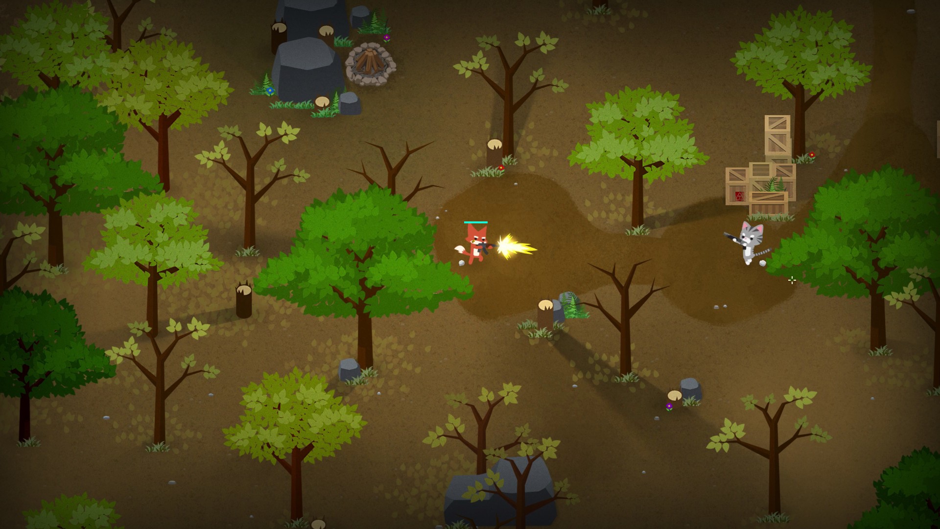 Скриншот из игры Super Animal Royale - 29