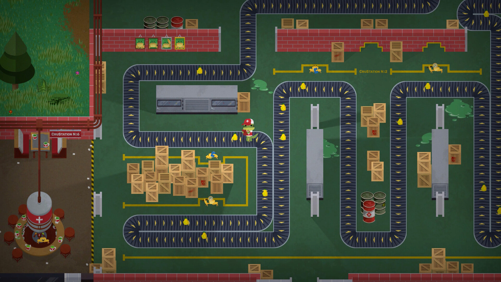 Скриншот из игры Super Animal Royale - 43