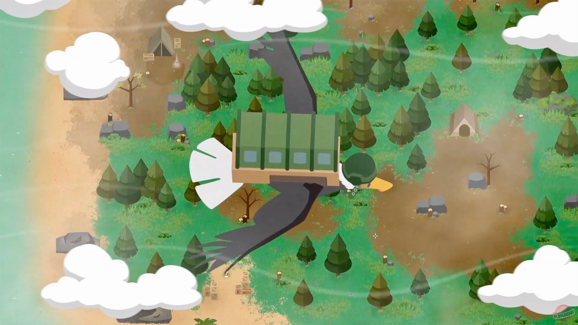 Скриншот из игры Super Animal Royale - 28